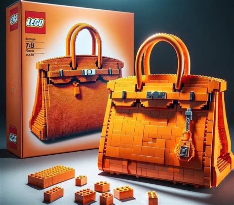 hermes birkin legos|Birkin bag Lego.